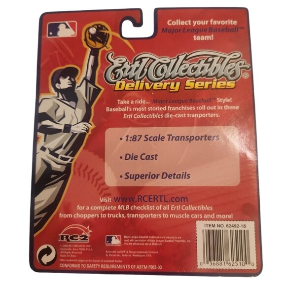 Washington Nationals 2006 Diecast Tractor Trailer Truck MLB 1:87 Scale - Picture 3 of 3